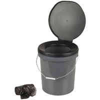 “THUNDER BUSTER” Portable Toilet TPM030The simplest, complete, portable toilet we have seen.