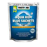 ADDITIVE Aqua Kem Concentrated Blue Sachets, 12 Pack 30GM