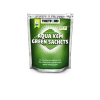  Thetford Aqua Kem Concentrated Green Sachets, 12 Pack T30530ZK