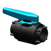 Polymer Ball Valves - 1.25" BSP Female