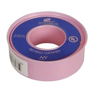 12mm Pink Water Fitting Thread Tape 10m