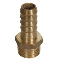 12mm Machined Bronze Connector with Tail