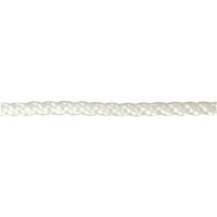 Standard Quality Polyethylene Staple (Silver Ropes) - 8mm Three Strand 10MT