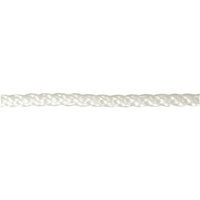 Standard Quality Polyethylene Staple (Silver Ropes) - 8mm Three Strand 1MT