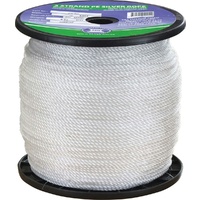 Standard Quality Polyethylene Staple (Silver Ropes) - 12mm Three Strand