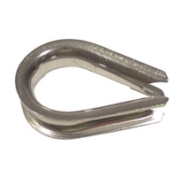 Thimbles - Stainless Steel 316 Grade