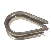 Thimbles - Stainless Steel 316 Grade