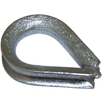 Thimbles - Mild Steel Hot Dip Galvanised
