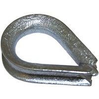 Thimbles - Mild Steel Hot Dip Galvanised