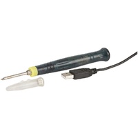 USB Powered 8W Soldering Iron TS1532Works anywhere you have USB power.