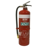 Fire Extinguishers - 4.5KG 3A:40BE