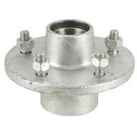 5 1/2Inch Hub Galvanised Suits HT Holden with Bearings, Dust Cover, Marine Seal and Nuts