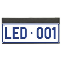 Specialty License Plate Lamps - Full Plate Length Unit