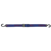 Tie-Down Products - Medium Duty 5.5x50mm Hook/Hook 1000kg      Stainless Steel