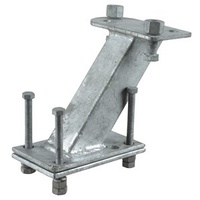 Spare Wheel Carrier - Galvanised