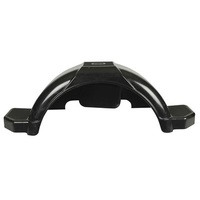 Black Plastic Mudguard for 14-15" Wheel