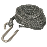 Synthetic Winch Rope - 5mm x 6m (20ft)  - 5mm Rope x 6m (20ft)