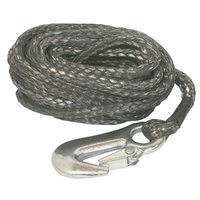 Synthetic Winch Rope - 7mm x 7m (24ft)  - 7mm Rope x 7m (24ft)