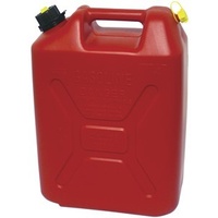 Scepter Jerry Cans - 20L Manual Venting 450(H) x 330(L) x 185(W)mm