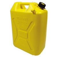 20L Scepter Jerry Can - Diesel - Manual Venting