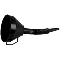 Black 160MM Flexible Funnel