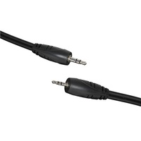 Audio Lead 2.5mm - 3.5mm Stereo Plug 1.5m