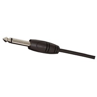 6.5mm Mono Plug to 6.5mm Mono Socket Audio Lead - 5m