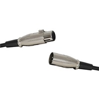 3 Pin XLR Type Extension Cables - 2m