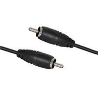 RCA Plug to RCA Plug Audio Lead - 1.5m
