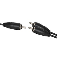 RCA Plug to 2 x RCA Plugs Audio Lead - 1.5m