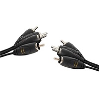 4 x RCA Plugs to 4 x RCA Plugs Audio Lead - 1.5m