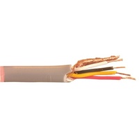 4-core Round Screened Audio Cable. Per Metre