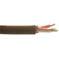 2 Core Screened Professional Microphone Cable. Per Metre