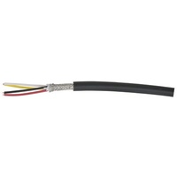 4 Core Screened Professional Microphone Cable. Per Metre