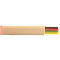 2 Pair (4 Wire) Telephone Cable. Per Metre