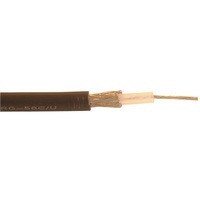 50 Ohm RG58 C/U Networking Cable. Per Metre