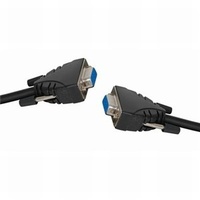 DB9 Female to DB9 Female Null Modem Cable