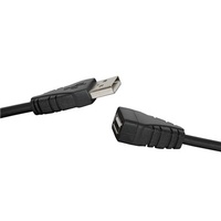 USB 2.0 A Male to A Female Cable 1.8m