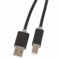 0.5m USB2.0 A Male to B Male Lead