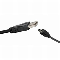 0.5m USB 2.0 A male to 5-Pin Mini-B Lead