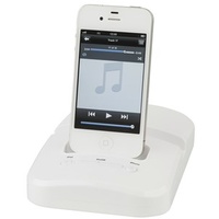 Docking Station and Dual Charger for iPad® and iPhone®/iPod®