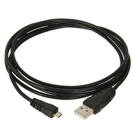 USB A to USB Micro B Lead 1.8m