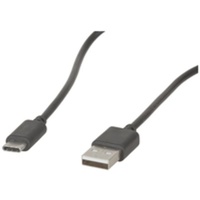 USB Type-C to USB 2.0 A Male Lead 1.8m