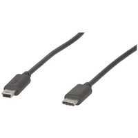 USB Type C to USB 2.0 Mini B Lead 1.8m