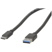 USB Type C to USB 3.0 A Male Lead 1m