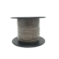 Brown Light Duty Hook-up Wire - 25m