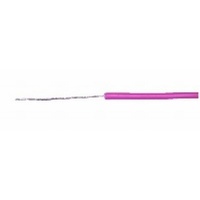 Yellow Flexible Light Duty Hook-up Wire.