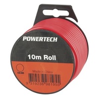 Heavy Duty Silicone Hook Up Wire 10m Handy Pack Red