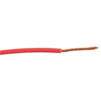 Red Heavy Duty Hook-up Wire.
