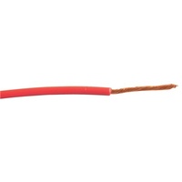 Red Heavy Duty Hook-up Wire.